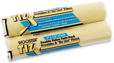 WOOSTER BRUSH R7309 9IN FOAM COVER TIZ TWIN PACK