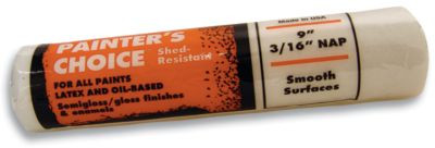 WOOSTER BRUSH R2739 9IN ROLLER COVER 3/16IN NAP