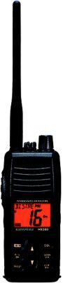 STANDARD HORIZON HX380 5W HAND HELD VHF RADIO