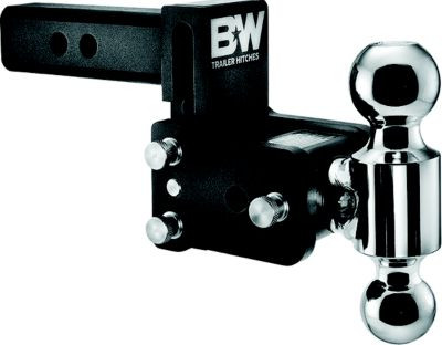 B & W TRAILER HITCHES TS10037B MODEL 8 DUAL BALL TOW