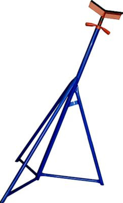 BROWNELL BOAT STANDS SB2V SAILBOAT STAND V-TOP 45-65 H