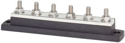 BLUE SEA SYSTEMS 2126-BSS MAXIBUS 6 X 5/16 STUD COMMON