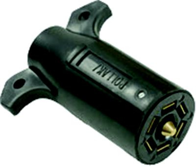 POLLAK CORP 12-706EP RV CONNECTOR 7-WAY PLUG
