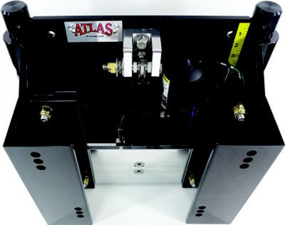 T-H MARINE AHJ-8V-B-DP JACKPLATE ATLAS HYD 8IN BLK