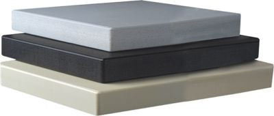 TACO METALS P10-2512WHA12-1 WHT STARBOARD-12" X 12" X 1/4"