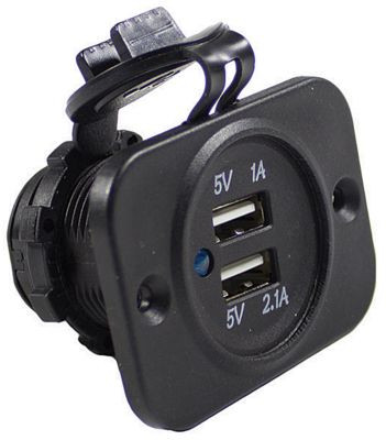 WIRTHCO 20601 DUAL USB PORT