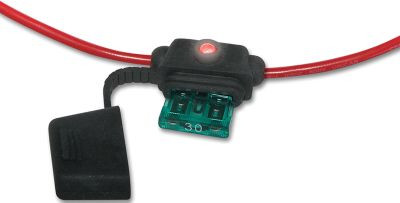 WIRTHCO 24413 FUSE HOLDER W/30A ATO/ATC FUSE