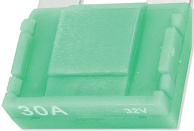 WIRTHCO 24530 FUSE MAXI BLADE 30A GREEN 2/PK