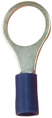 WIRTHCO 80851 RING TERMINAL 3/8" 16 14AWG 25