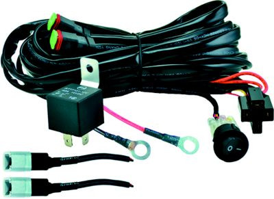HELLA 357211011 WIRE HARNESS-TWO LIGHT 300W