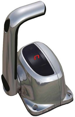 UFLEX B501BT/L CONTROL SGL CHROME W/TRM&LOCK