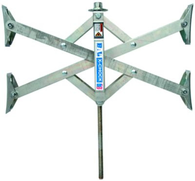 BAL PRODUCTS DIV NCO 28024 X-TENDED FIT X-CHOCK,DOUBLEPAK