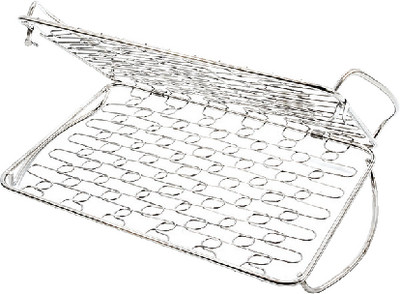 CAMCO-ARMADA 58387 FISH BASKET, STAINLESS STEEL