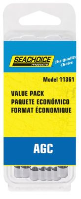 SEACHOICE SC11361 AGC FUSE VALUE PK  5X5 25PC