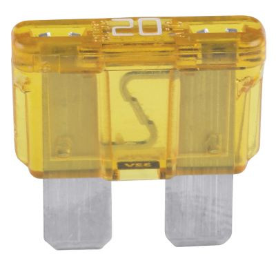 SEACHOICE SC11379 20 AMP ATC BLADE FUSES 5PK