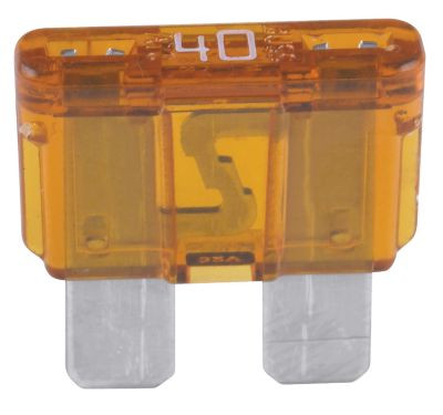 SEACHOICE SC11384 40 AMP ATC BLADE FUSES 5PK