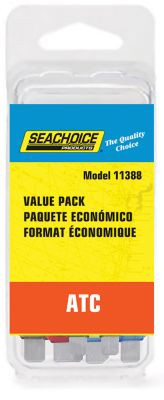 SEACHOICE SC11388 ATC FUSE VALUE PK  5X5 25PC