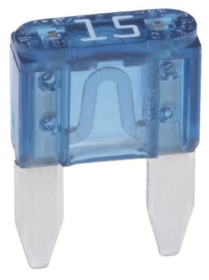 SEACHOICE SC11421 15 AMP ATM BLADE FUSES 5PK