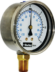 RACOR RK19667 VACUUM GAUGE KIT BOTTOM MOUNT