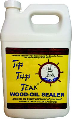 SUDBURY BOAT CARE TS1001 TEAK OIL SEALER QT