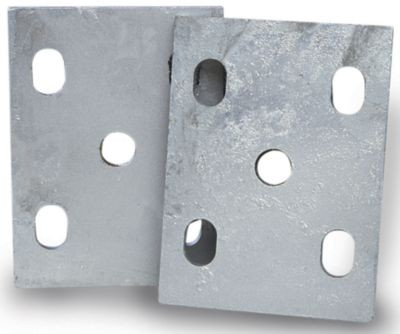 DEXTER MARINE PRODUCTS 44557 AXEL PLATE 2500#