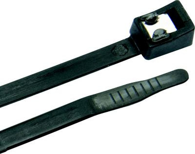 ANCOR 199264 SELFCUT CABLETIE 8" UVB 500PK