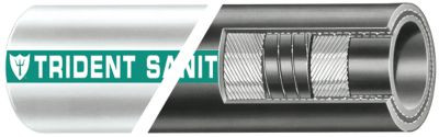TRIDENT HOSE 1021006 PREMIUM SANI HOSE 1INX 50FT