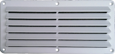 HENG'S DV510W DENT VENT WHT 4-7/8"X10-1/8"