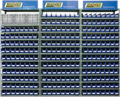 SEACHOICE DP308SC LARGE FASTENER DISPLAY 308 PCS