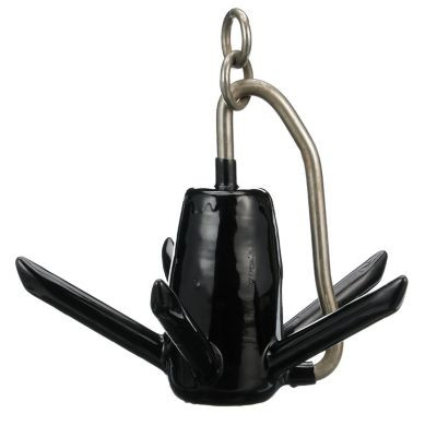 SEACHOICE 41460 18 LB RICHTER ANCHOR BLACK