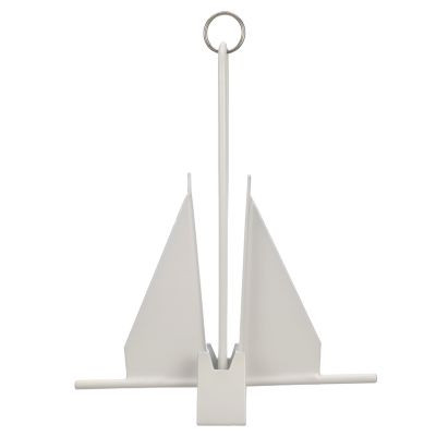 SEACHOICE 41727 SLIP-RING ANCHOR STYLE 8# WHT