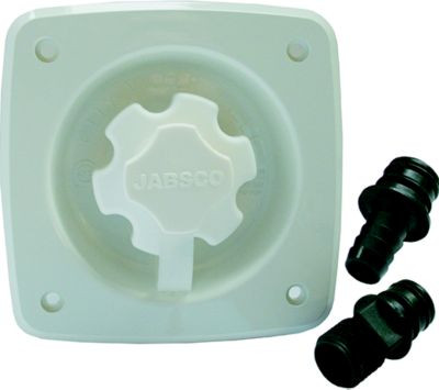 RULE  44412-1045 REGULATOR W/MOUNT 45 PSI WHT