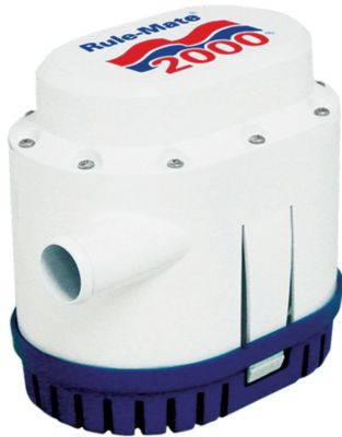 RULE  RM2000A-24 RULE MATE 2000 GPH 24V PUMP