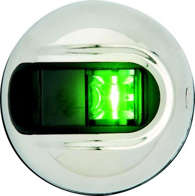 ATTWOOD MARINE NV3012SSG-7 LED SIDE LT-VERT MOUNT STBD SS