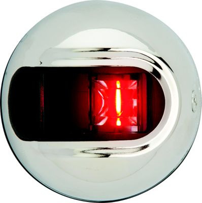 ATTWOOD MARINE NV3012SSR-7 LED SIDE LT-VERT MOUNT PORT SS