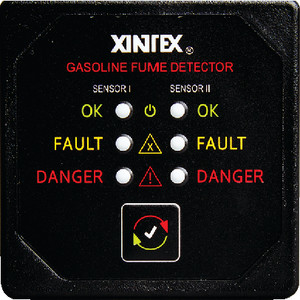FIREBOY G-2B-R DETECTOR-GAS FUME 2-CHANNEL