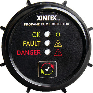 FIREBOY P-1B-R DETECTOR-PROPANE+GAS FUME