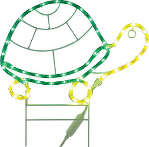 MING'S MARK INC 8080124 LED DECO ROPE LIGHT 18" TURTLE