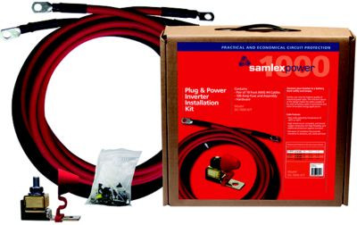 SAMLEX DC-2000-KIT INSTALL KIT MAX 2000W INVERTER