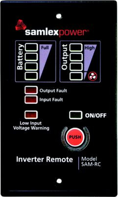 SAMLEX SAM-RC REMOTE FOR USE WITH SAM SERIES