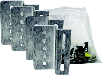 SAMLEX SM5-KIT SOLARPANEL MOUNTING BRACKETS