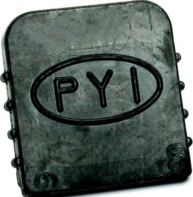 PYI INC CJ-122-5 CLAMP JACKETS 1/2" BLACK 25PK