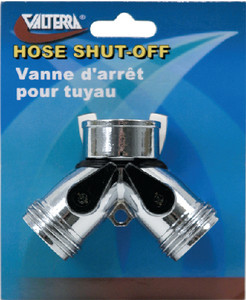 VALTERRA A010131VP HOSE SHUT OFF METAL DOUBLE