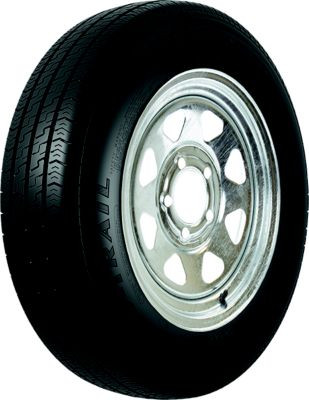 LOADSTAR TIRES 31202 ST145/R12 D/5H SPOKE GALV