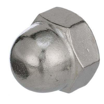 SEACHOICE RP-SC1363 3/8-16 CAP ACOR NUT SS 50/BG