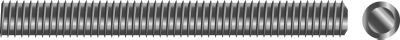 SEACHOICE CK-RFTSS58C3 5/8-11X3 FT THRD ROD SS 1 EACH