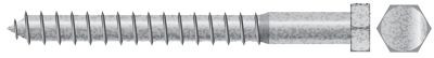 SEACHOICE RP-SC2657 3/8X3 LAG SCR STL H.D.G. 25/BG
