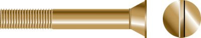 SEACHOICE RP-SC1708 3/8-16X4 SLTFLT M/S SILBRZ 1BG