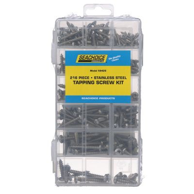 SEACHOICE RP-KP5579SC KIT 216 PC SS T/S