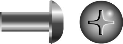 SEACHOICE RP-MP2987SC 10-24 BARREL NUT 2/BG